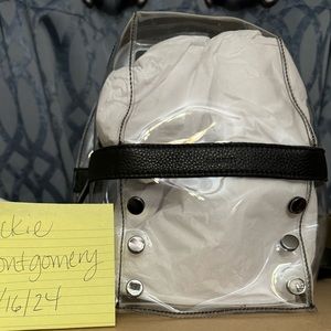 EUC Hammitt Hunter clear medium